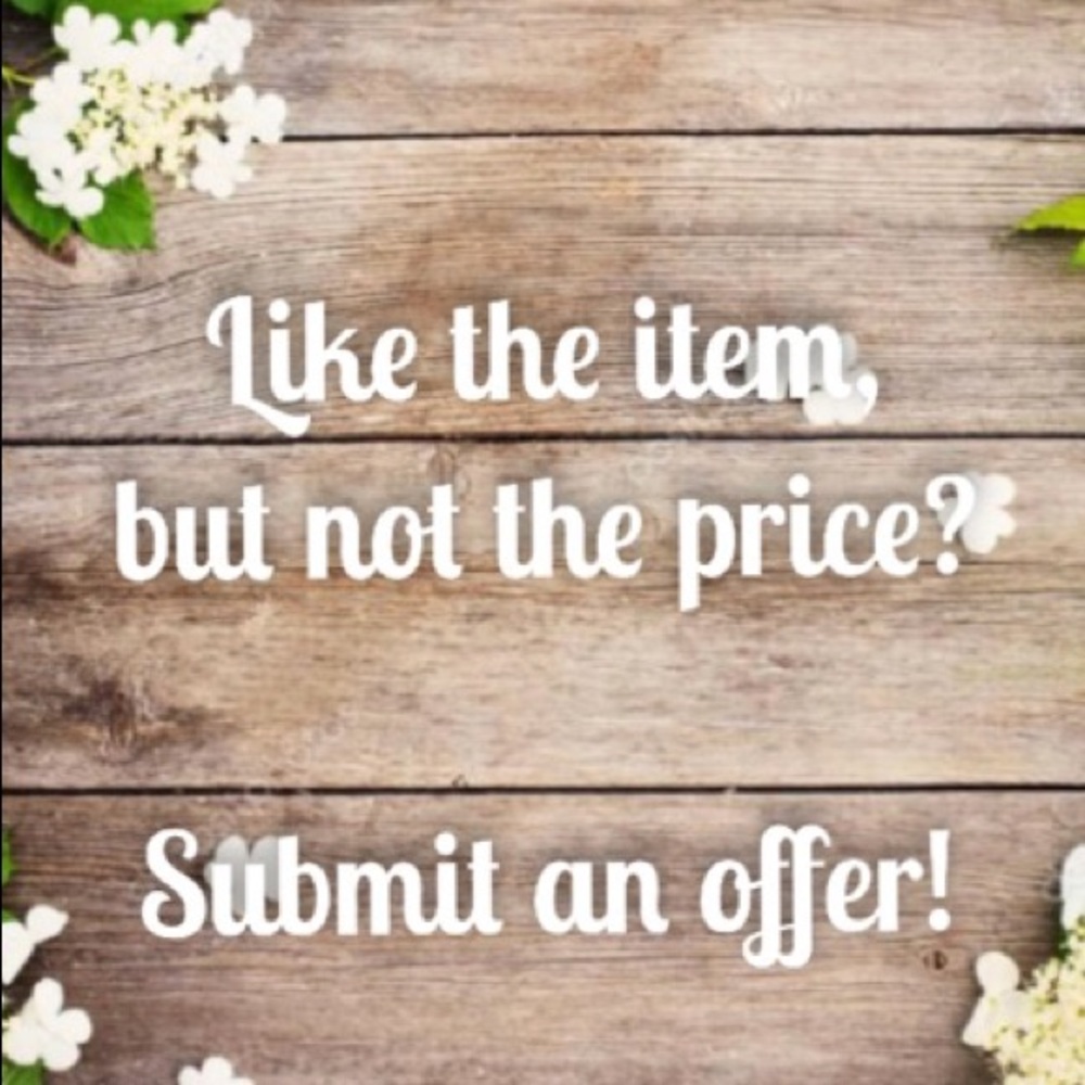 [Reasonable] offers welcome! 🔅